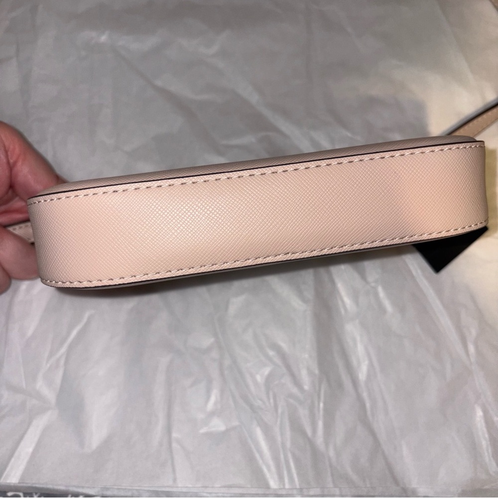 Kate Spade Warm Beige Schuyler Crossbody Bag with Adjustable Strap, NWT - Picture 7 of 10